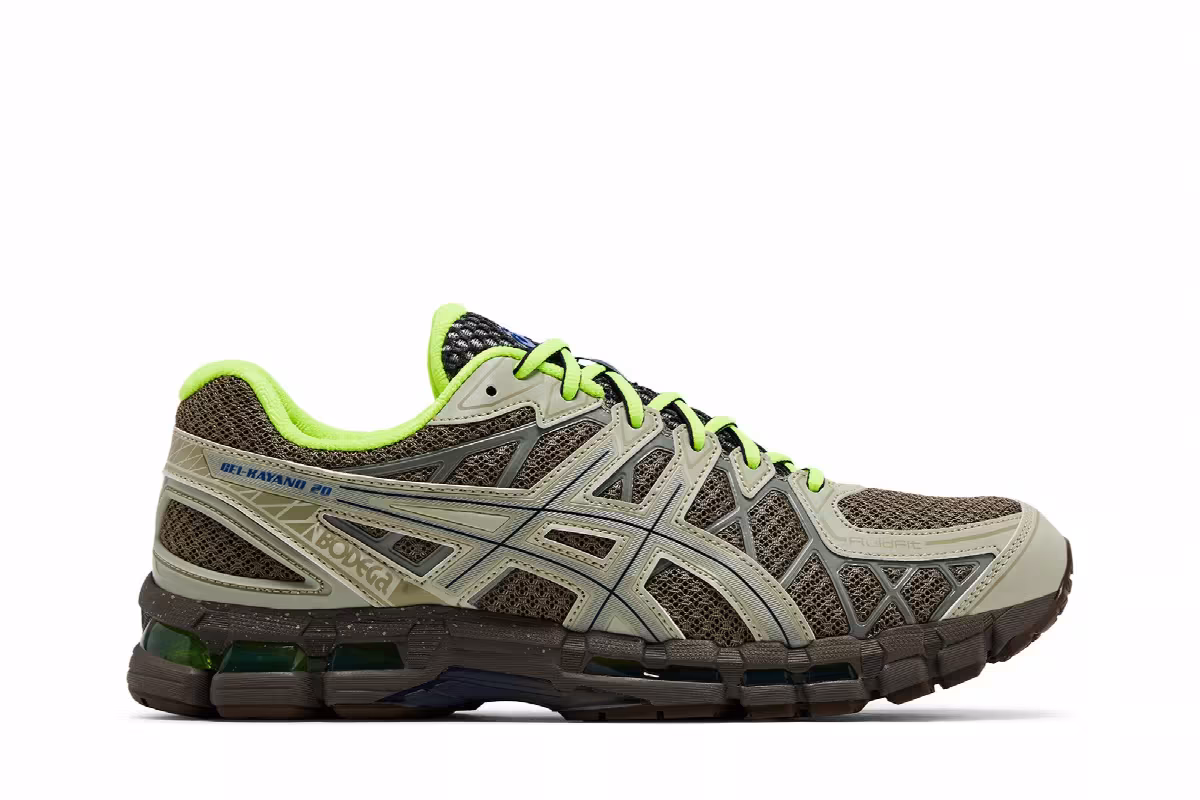 Bodega x ASICS Gel Kayano 20 Friends & Family, view 2