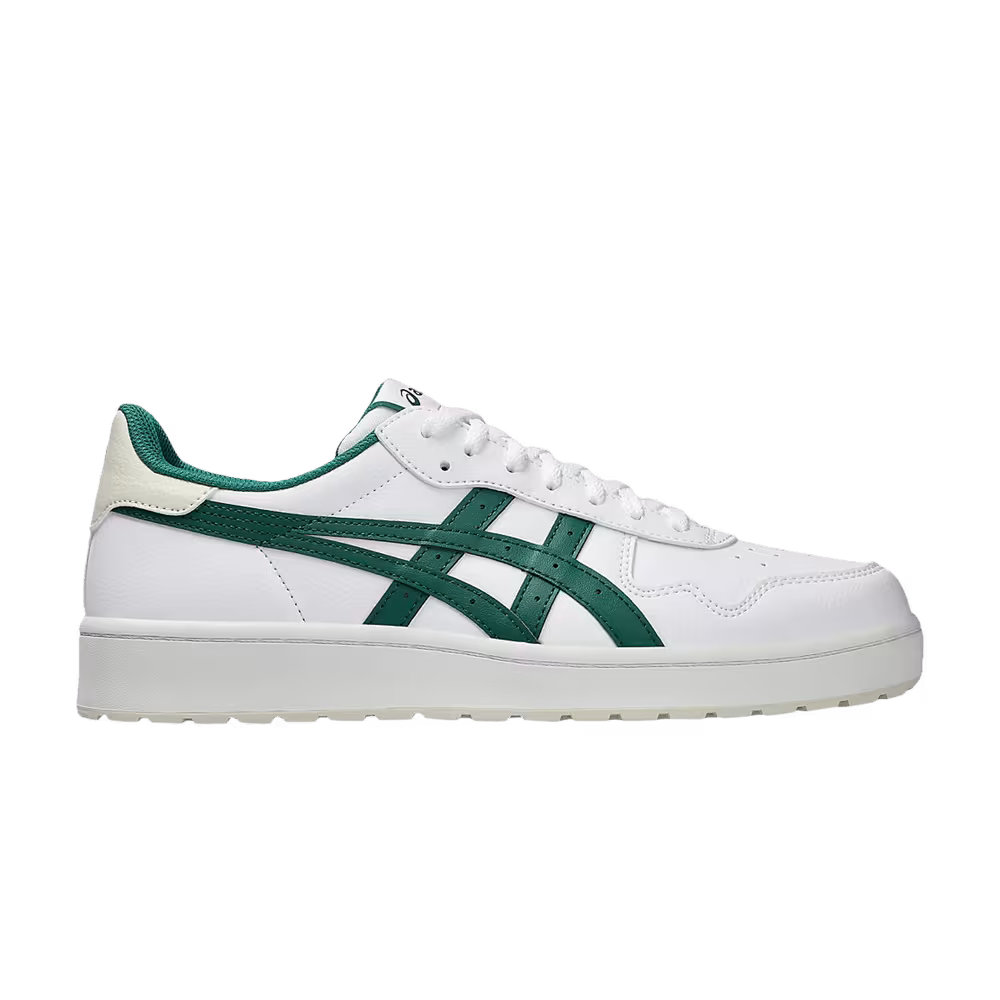 Asics Japan S Golf White Jasper Green