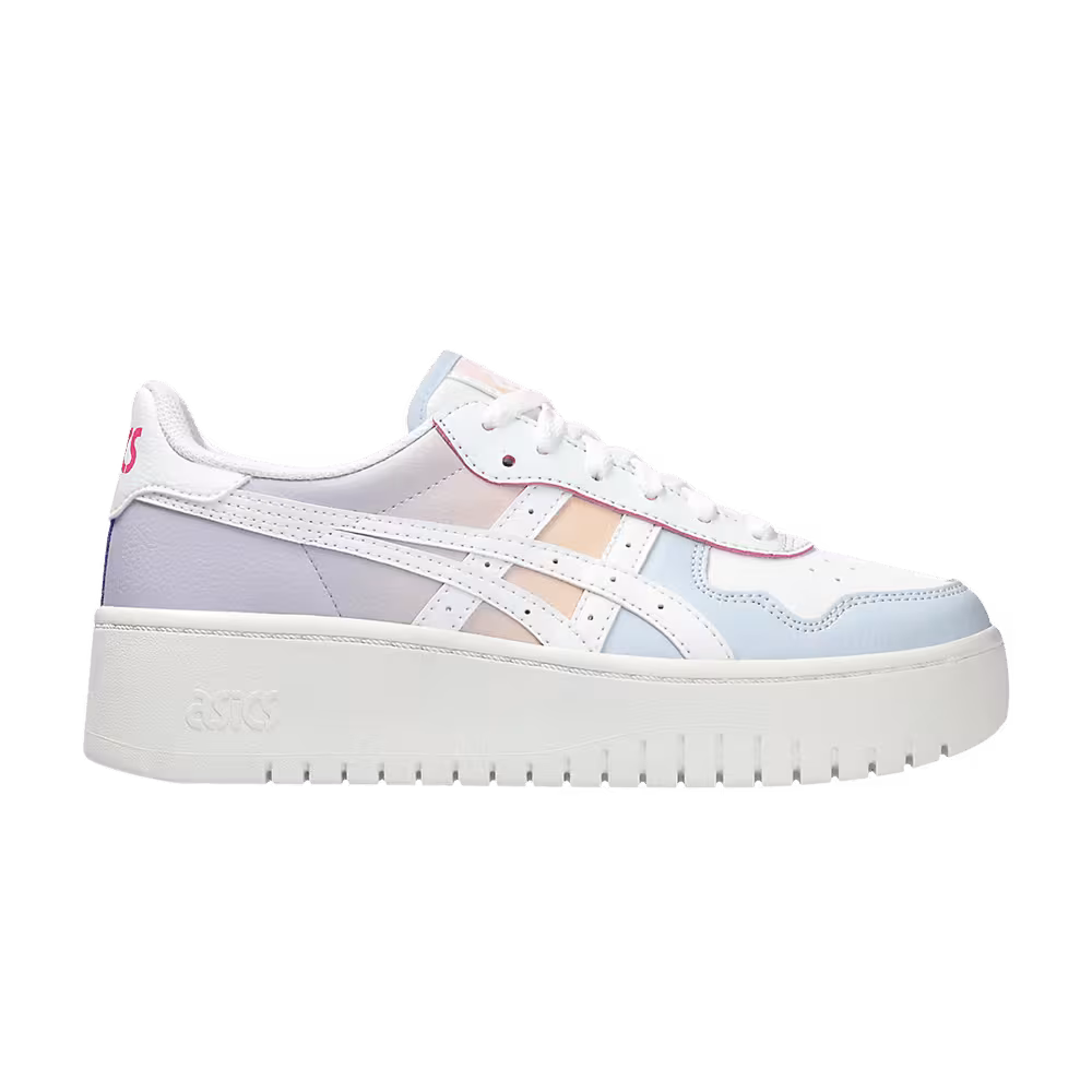 Asics Women's Japan S PF White Arctic Blue