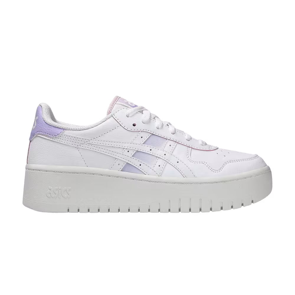 Asics Women's Japan S PF White Violet Light