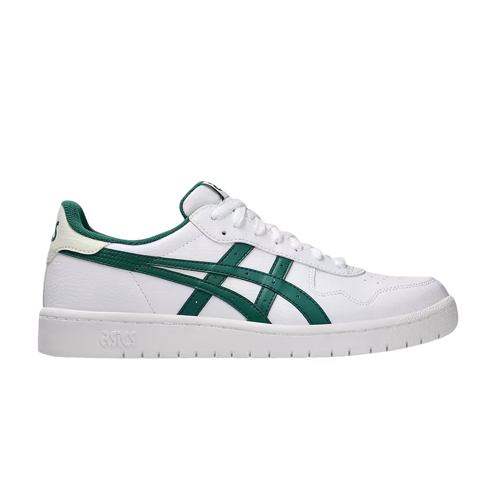 Asics Japan S White Jasper Green