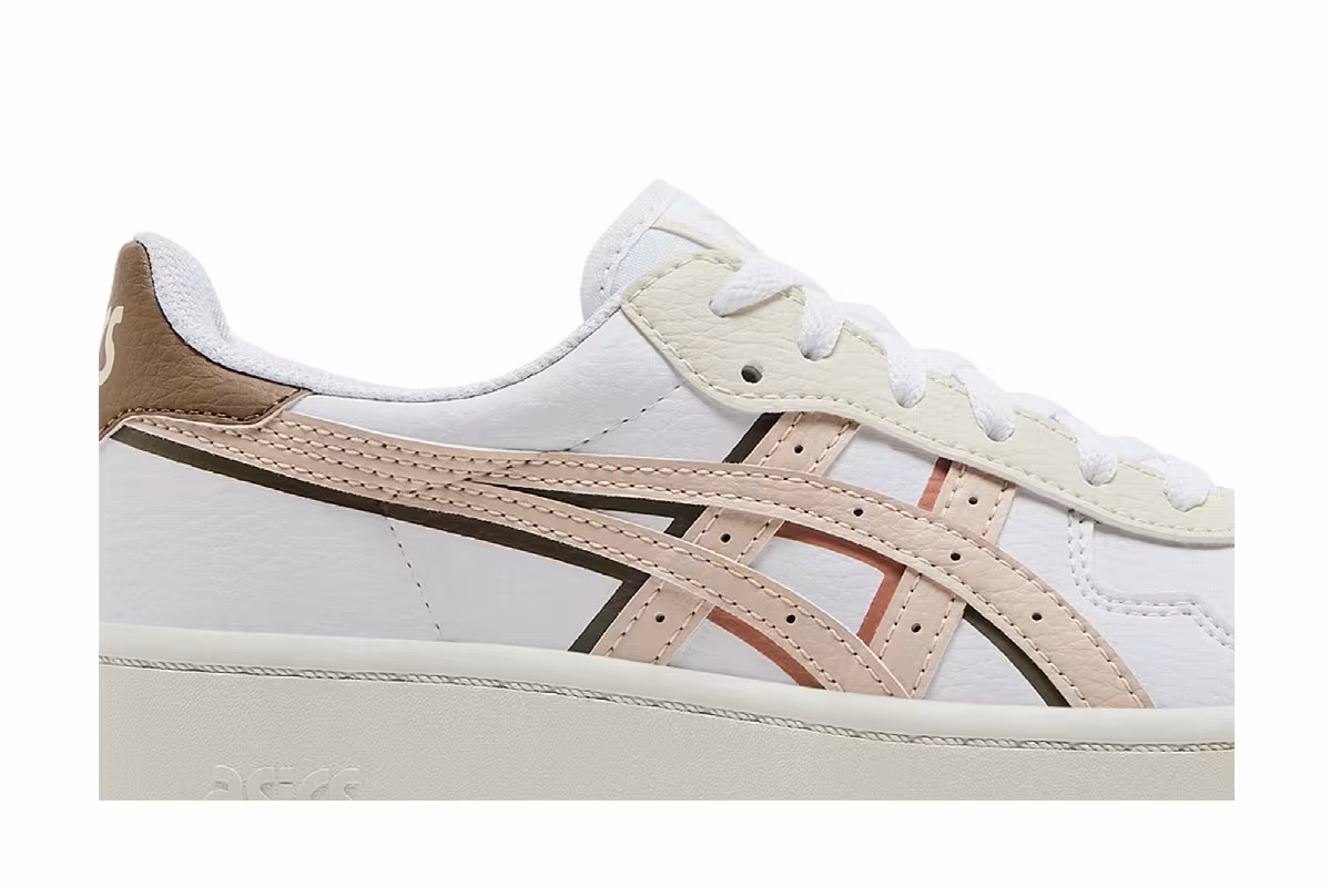Asics Women's Japan S PF White Mineral Beige, view 3
