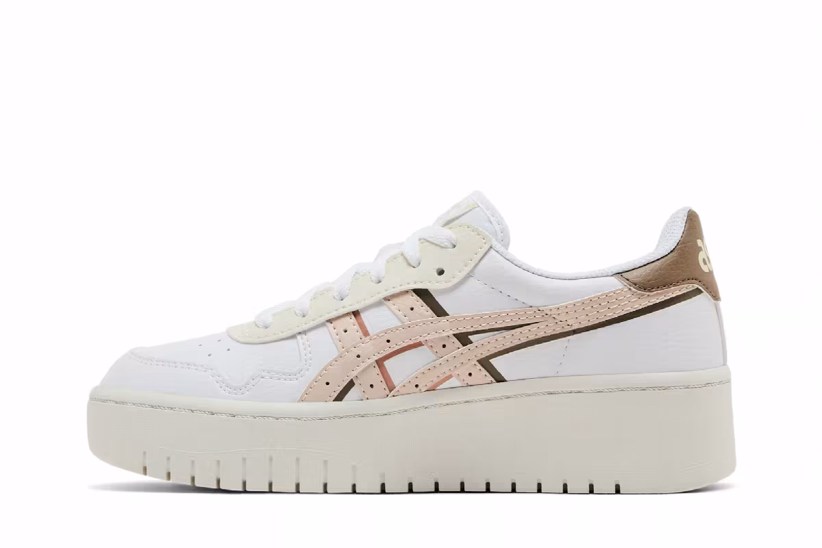 Asics Women's Japan S PF White Mineral Beige, view 4