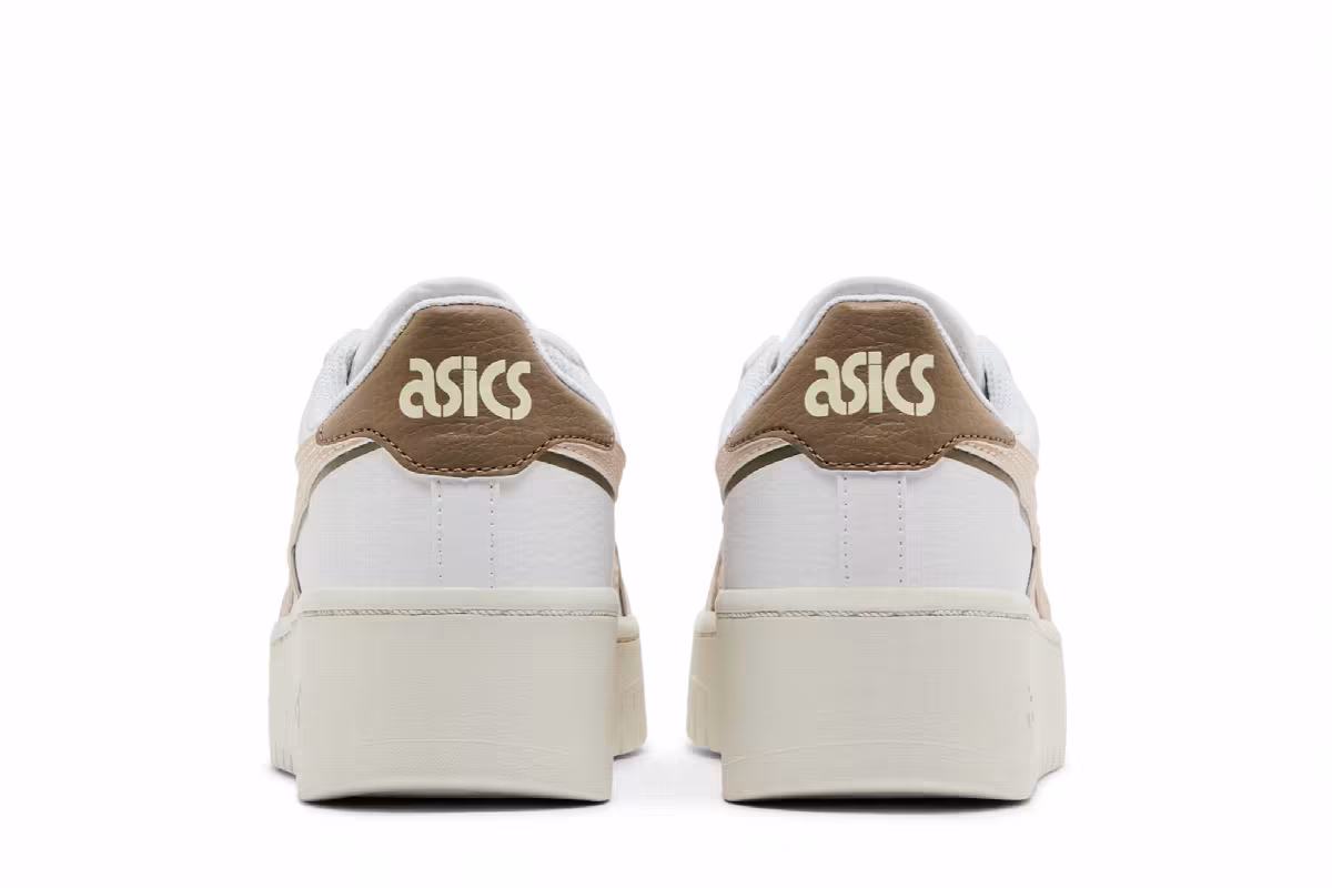 Asics Women's Japan S PF White Mineral Beige, view 7