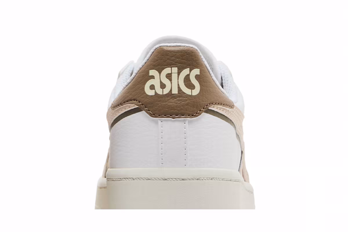 Asics Women's Japan S PF White Mineral Beige, view 8