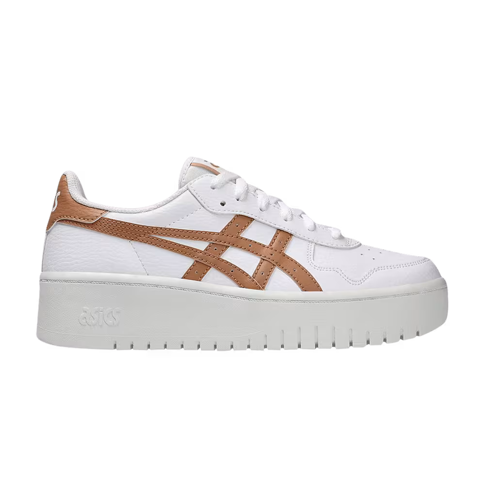 Asics Women's Japan S PF White Sand Red