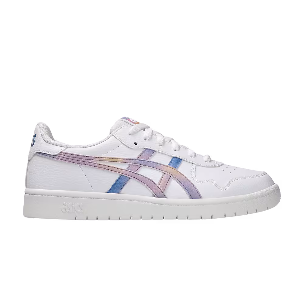 Asics Women's Japan S White Denim Blue Tie Dye
