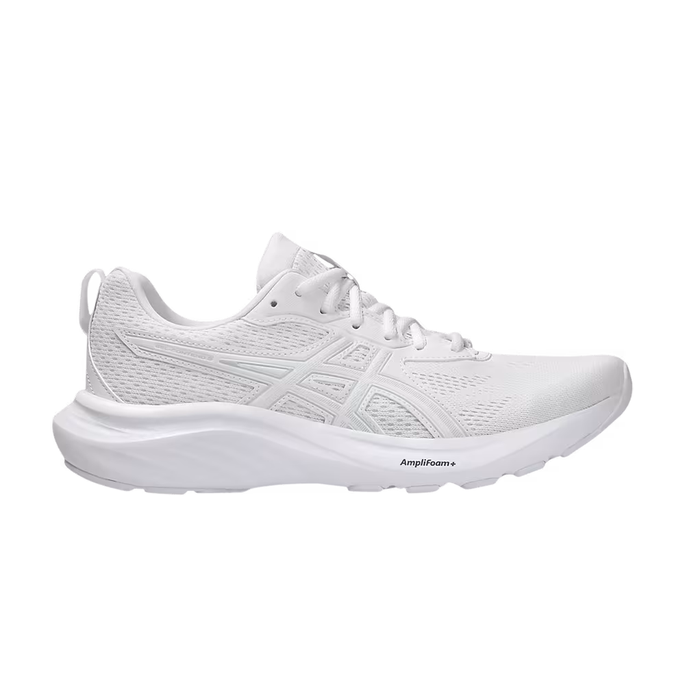 Asics Gel Contend 9 Extra Wide White Glacier Grey