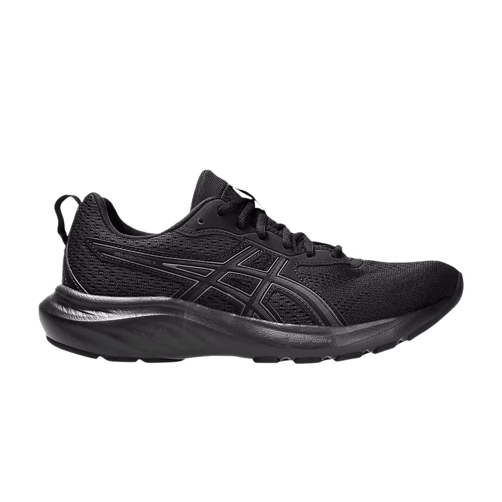 ASICS Women's Gel Contend 9 Black Graphite Grey