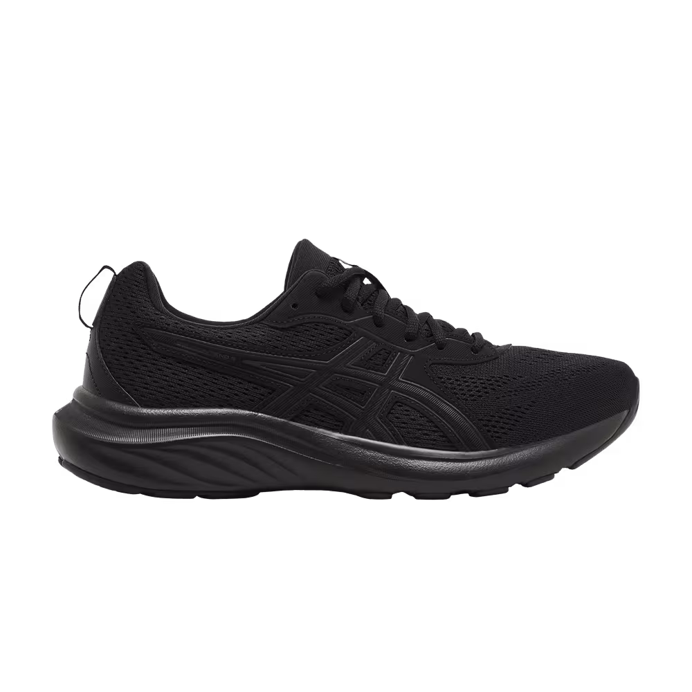 ASICS Gel Contend 9 Black Graphite Grey