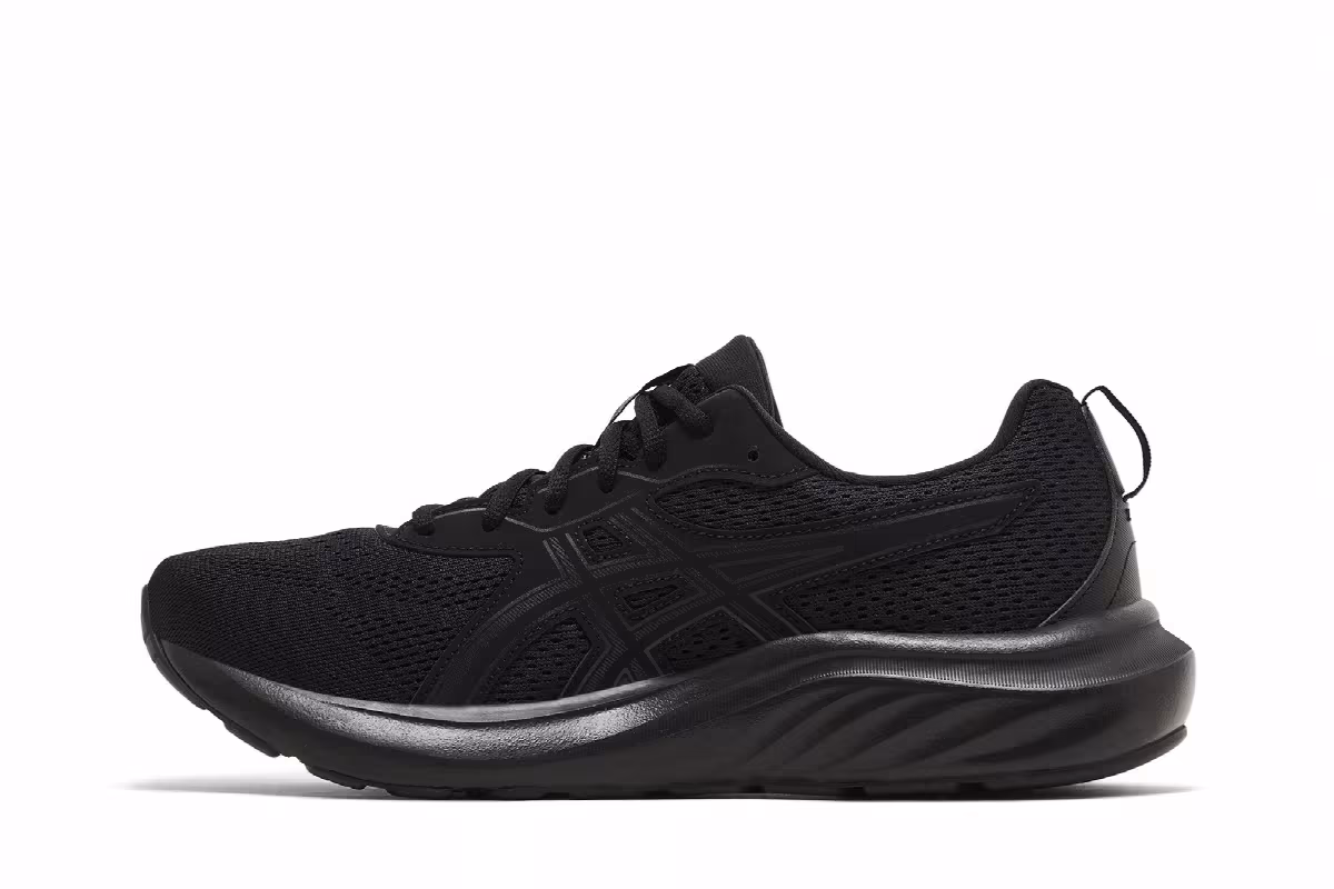 ASICS Gel Contend 9 Black Graphite Grey, view 4