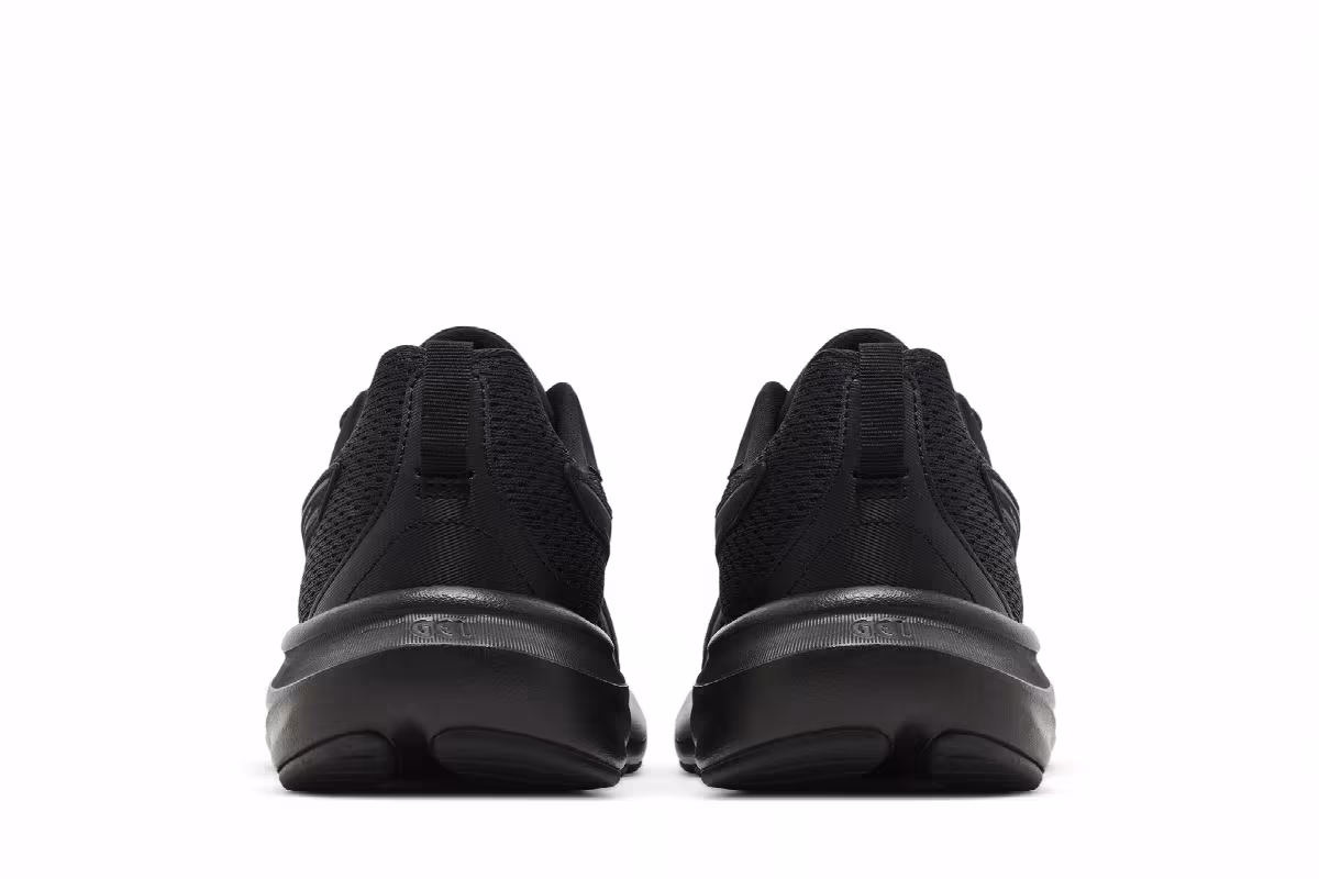 ASICS Gel Contend 9 Black Graphite Grey, view 7