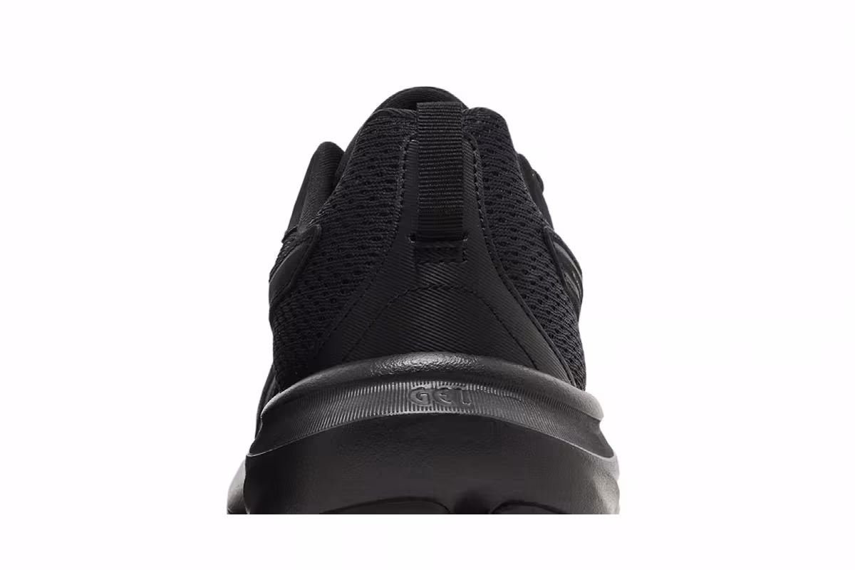 ASICS Gel Contend 9 Black Graphite Grey, view 8