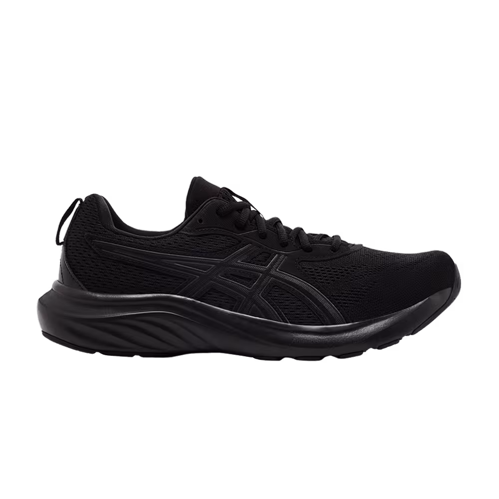 ASICS Gel Contend 9 Extra Wide Black Graphite Grey