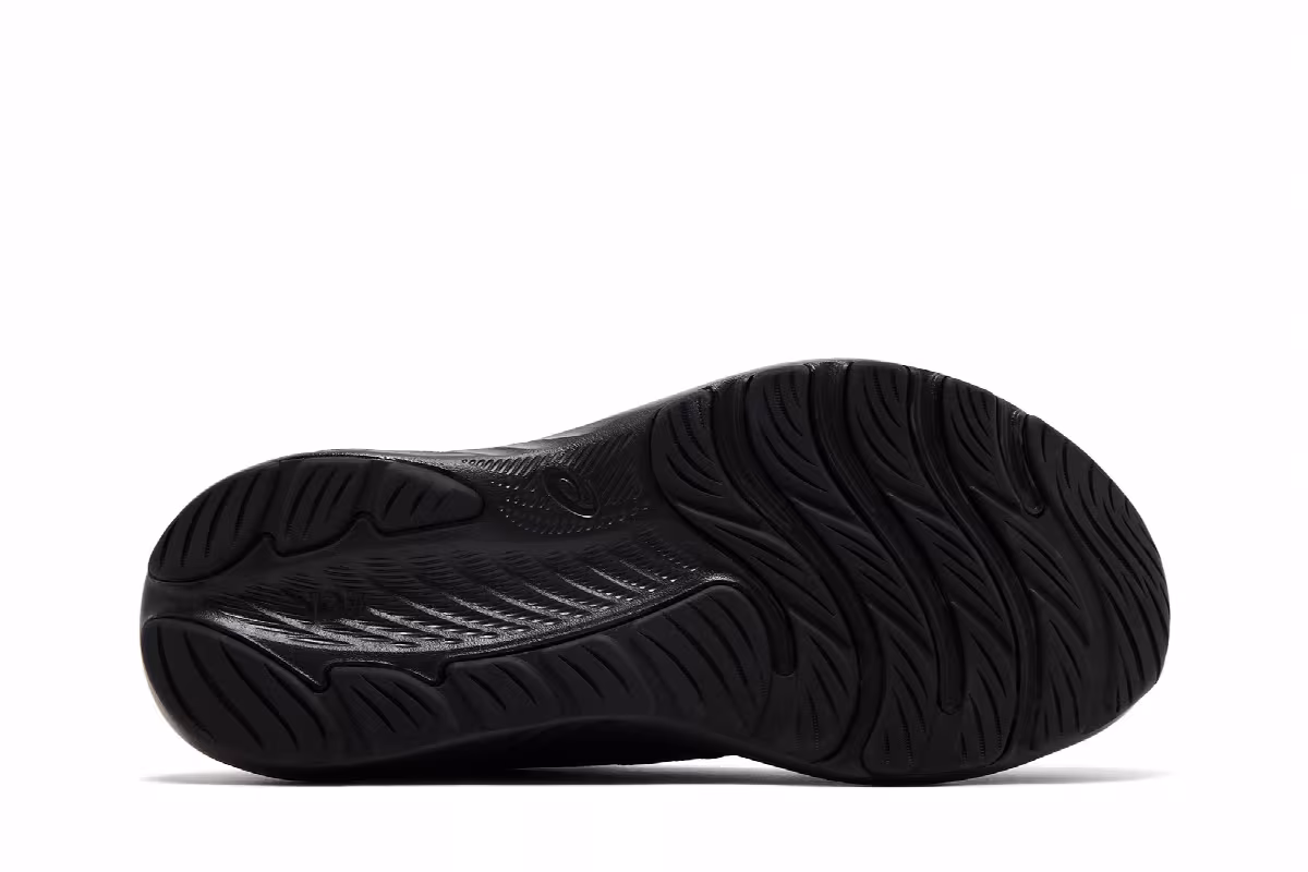 ASICS Gel Contend 9 Extra Wide Black Graphite Grey, view 5