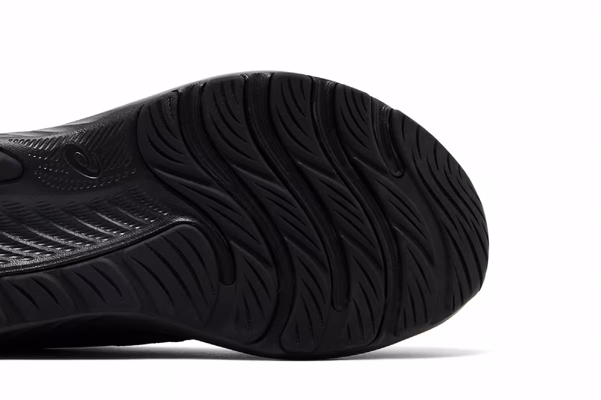 ASICS Gel Contend 9 Extra Wide Black Graphite Grey, view 6