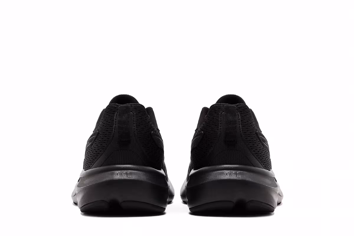 ASICS Gel Contend 9 Extra Wide Black Graphite Grey, view 7