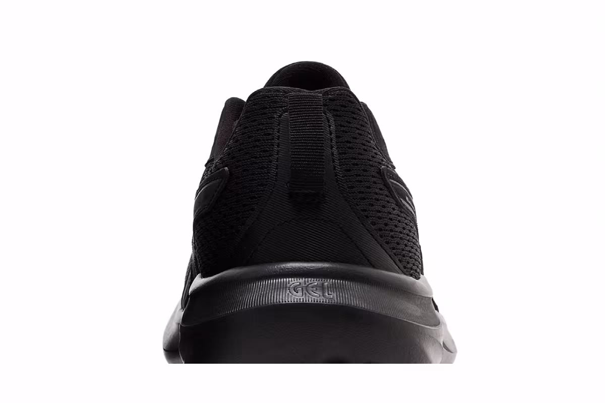 ASICS Gel Contend 9 Extra Wide Black Graphite Grey, view 8