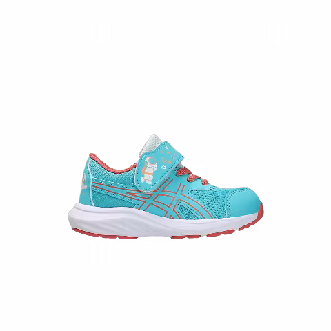 Asics Contend 9 TS School Yard 'Energy Aqua Papaya'
