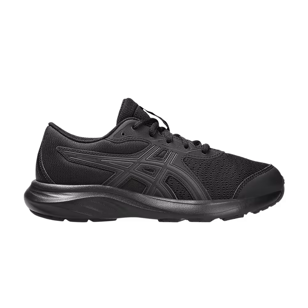 Asics Contend 9 GS Black Graphite Grey
