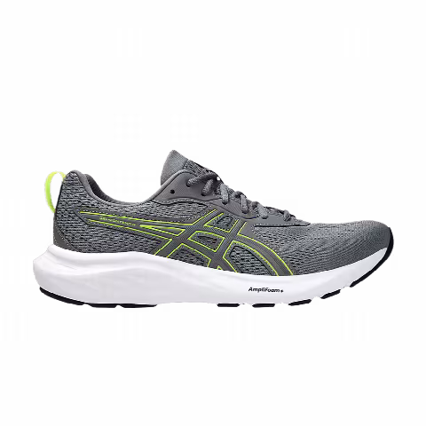 Asics Gel Contend 9 Extra Wide 'Steel Grey Safety Yellow'