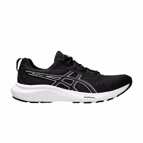 Asics Gel Contend 9 Extra Wide 'Black White'