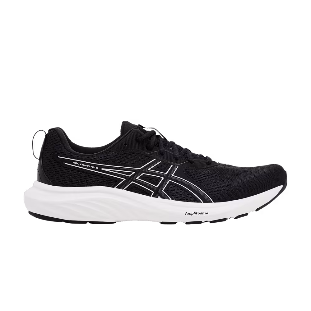 Asics Gel Contend 9 Black White