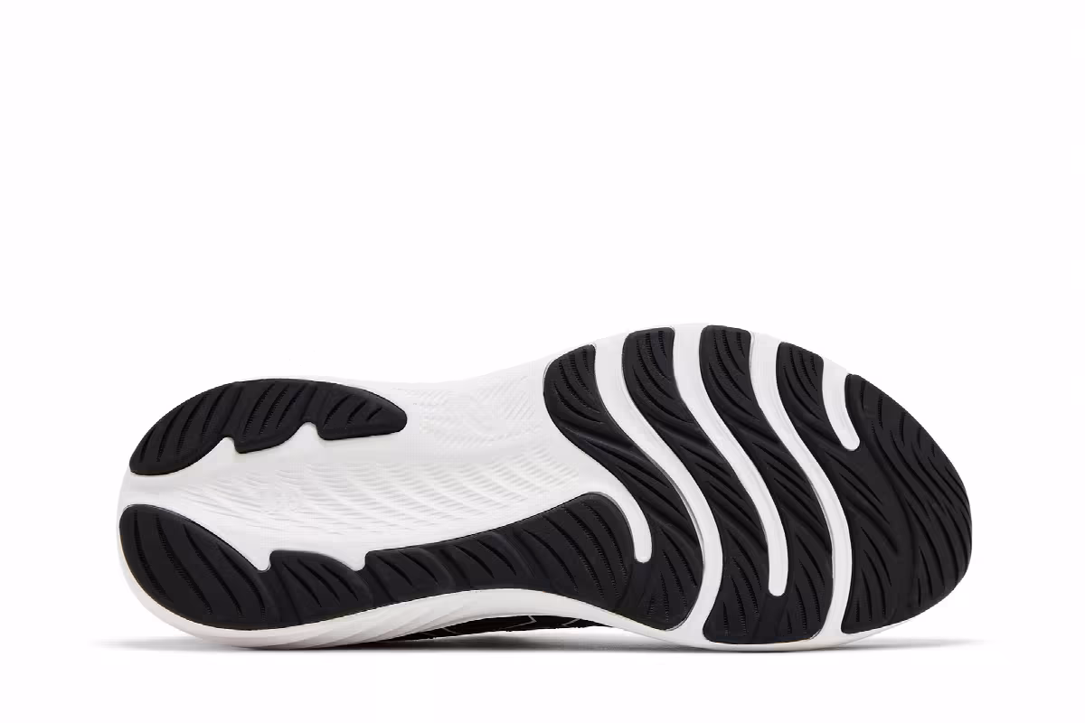 Asics Gel Contend 9 Black White, view 5