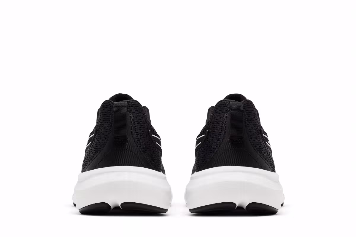 Asics Gel Contend 9 Black White, view 7