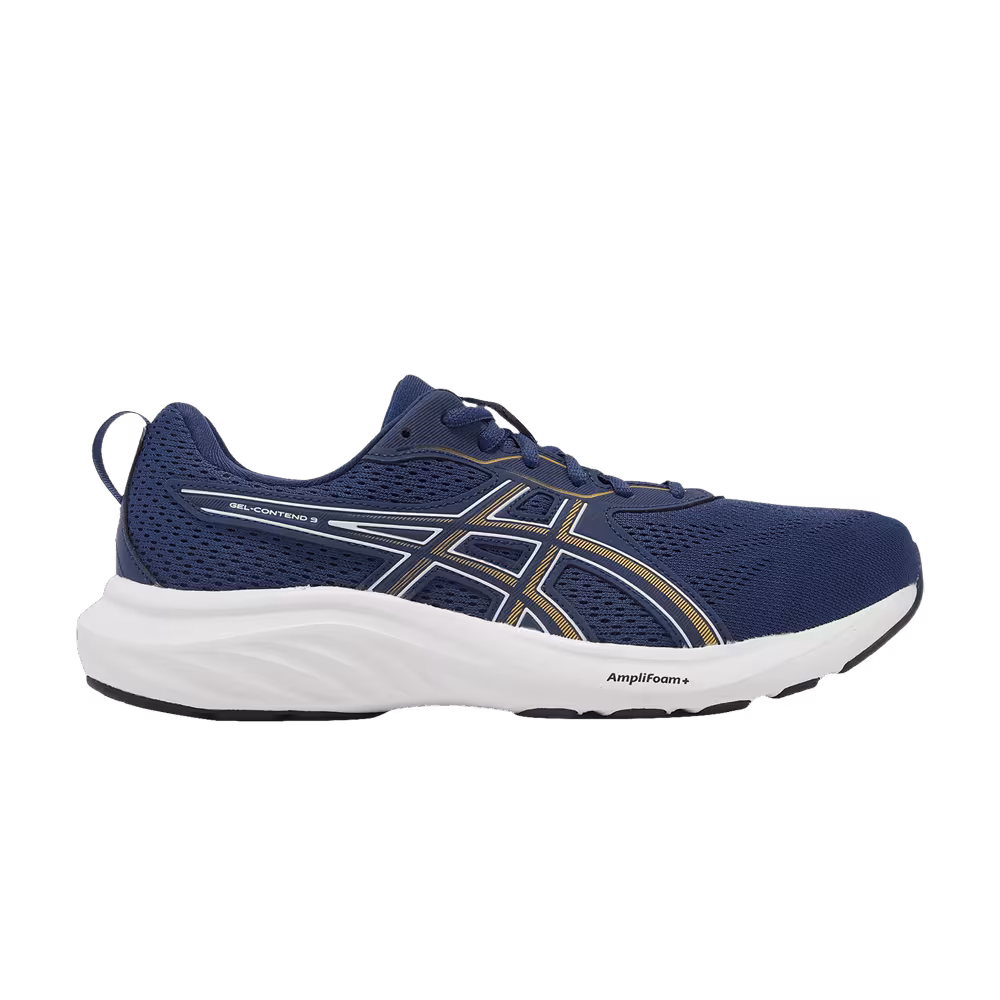 Asics Gel Contend 9 Extra Wide Indigo Blue
