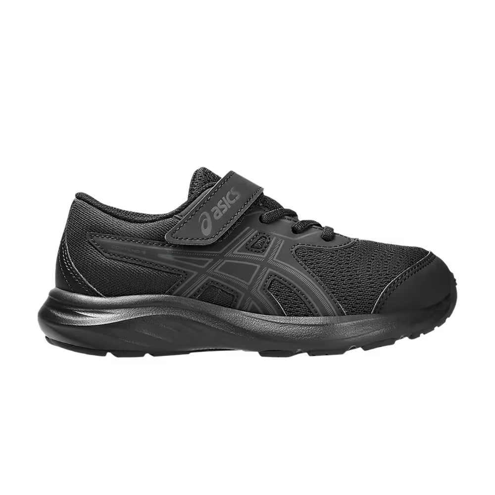ASICS Contend 9 PS Black Graphite Grey