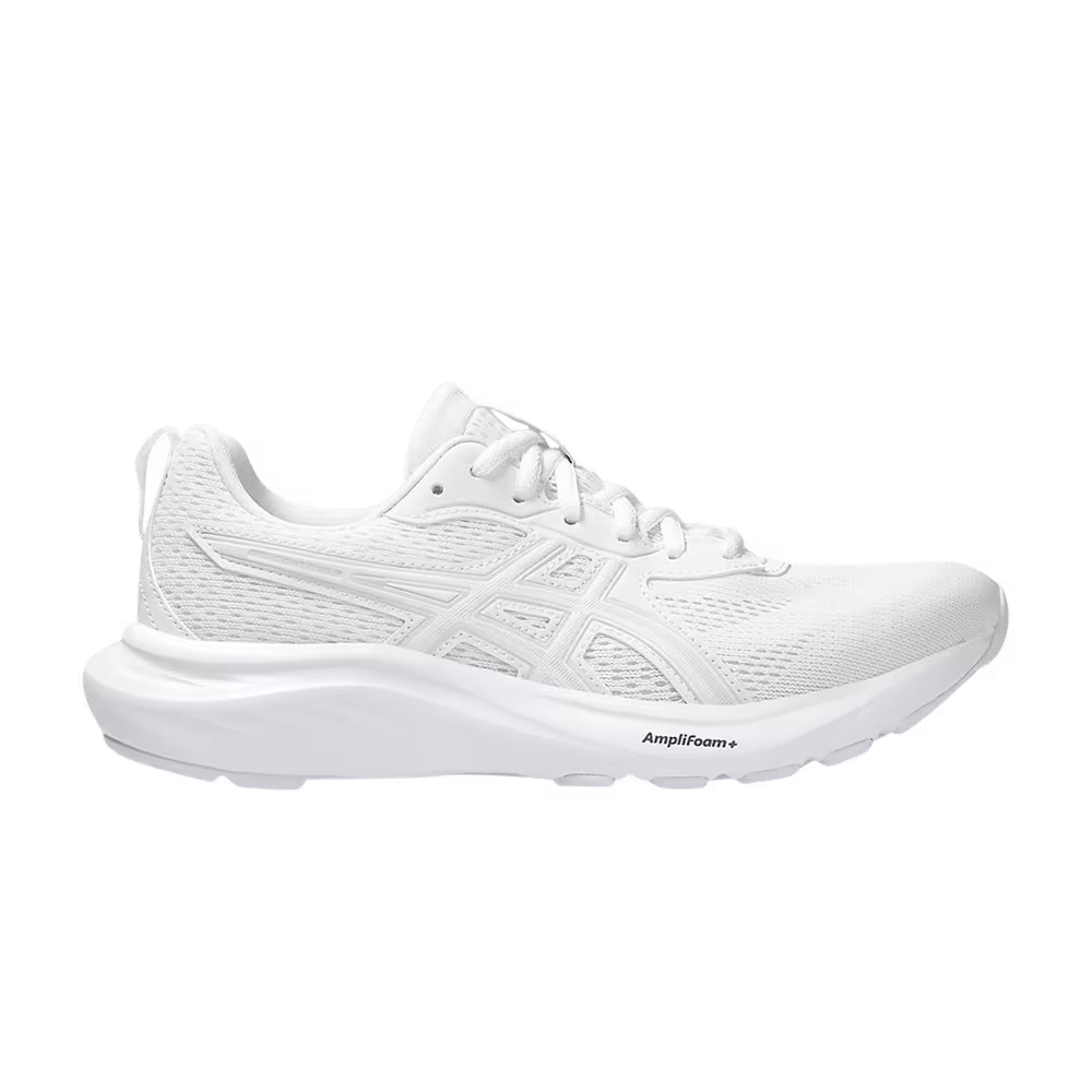 Asics Women's Gel Contend 9 Wide White Glacier Grey