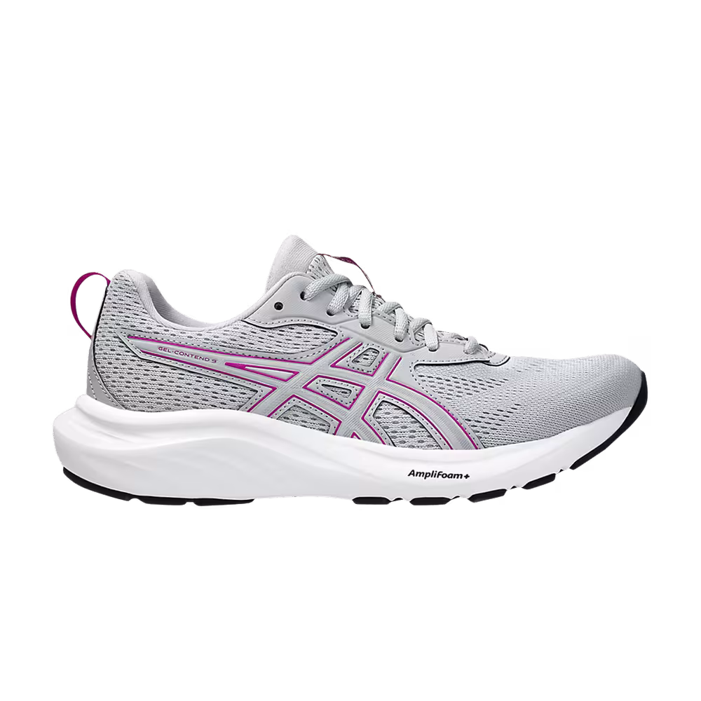 Asics Women's Gel Contend 9 Wide Piedmont Grey
