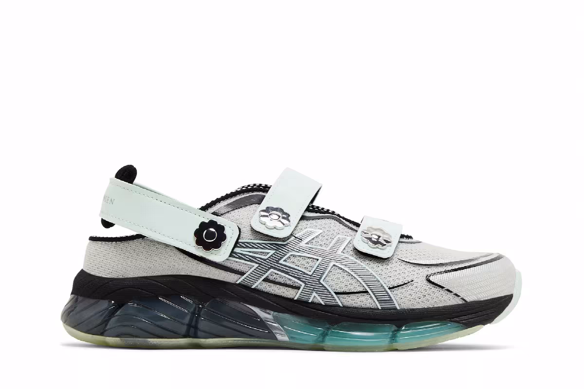 Cecilie Bahnsen x ASICS Gel Quantum 360 8 Silver Clearly Aqua, view 2