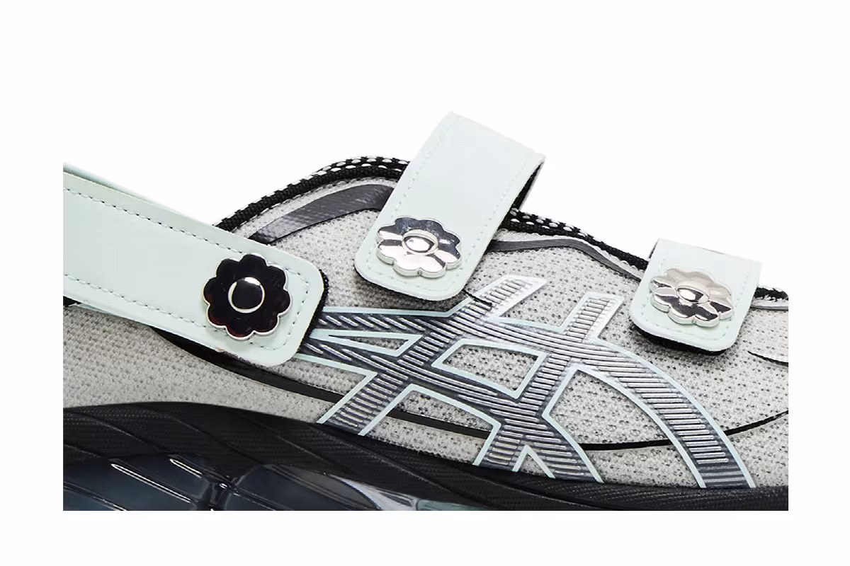 Cecilie Bahnsen x ASICS Gel Quantum 360 8 Silver Clearly Aqua, view 3