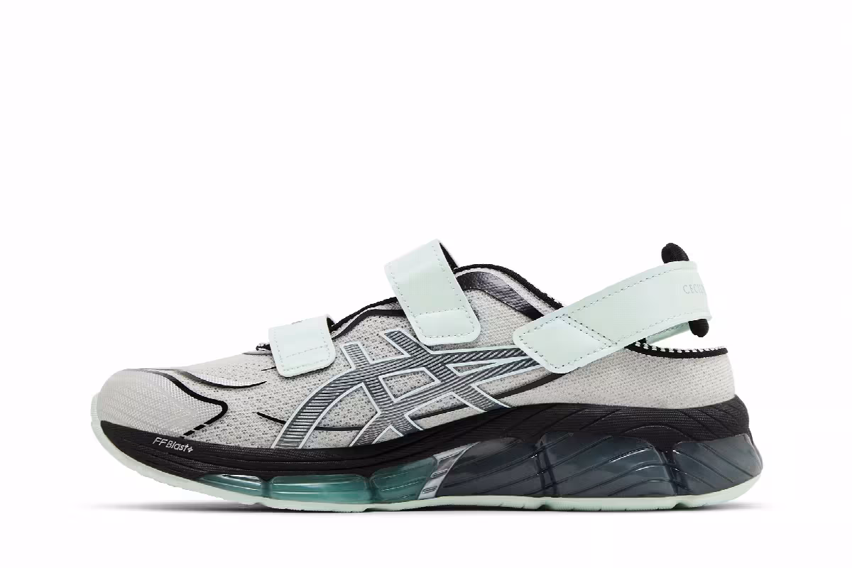 Cecilie Bahnsen x ASICS Gel Quantum 360 8 Silver Clearly Aqua, view 4