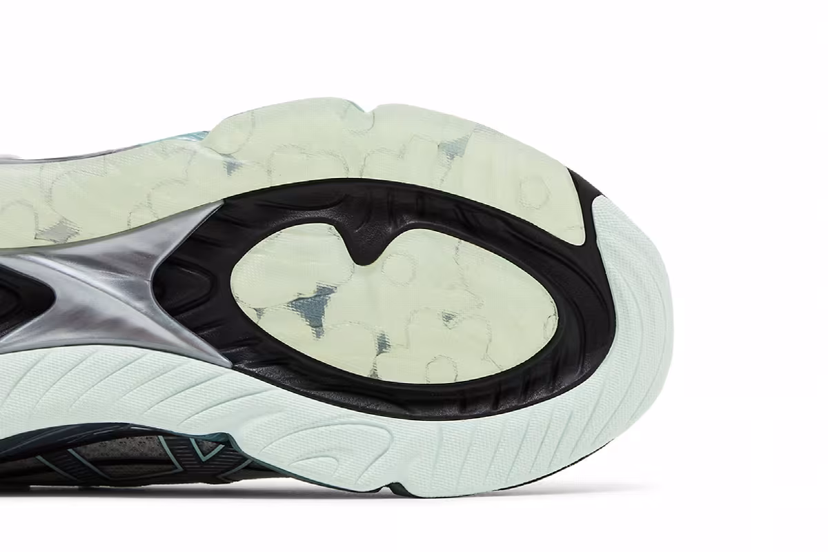 Cecilie Bahnsen x ASICS Gel Quantum 360 8 Silver Clearly Aqua, view 6