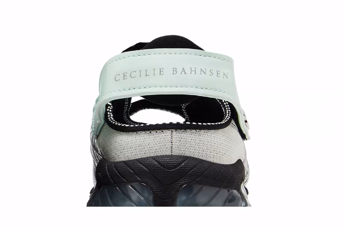 Cecilie Bahnsen x ASICS Gel Quantum 360 8 Silver Clearly Aqua, view 8