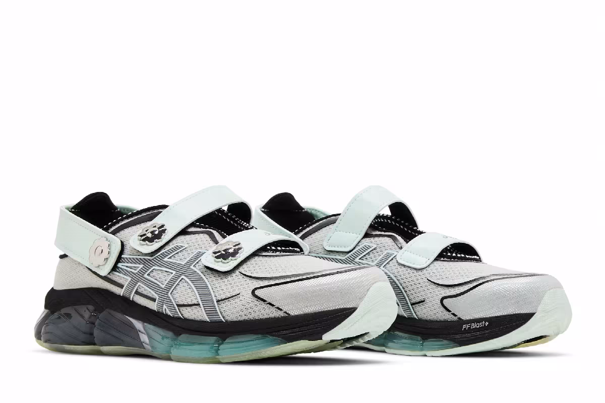 Cecilie Bahnsen x ASICS Gel Quantum 360 8 Silver Clearly Aqua, view 9
