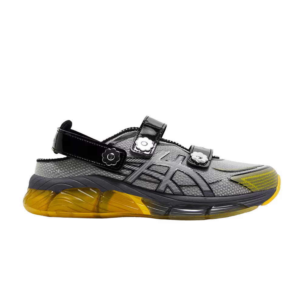 Cecilie Bahnsen x ASICS Gel Quantum 360 8 Silver Black Yellow
