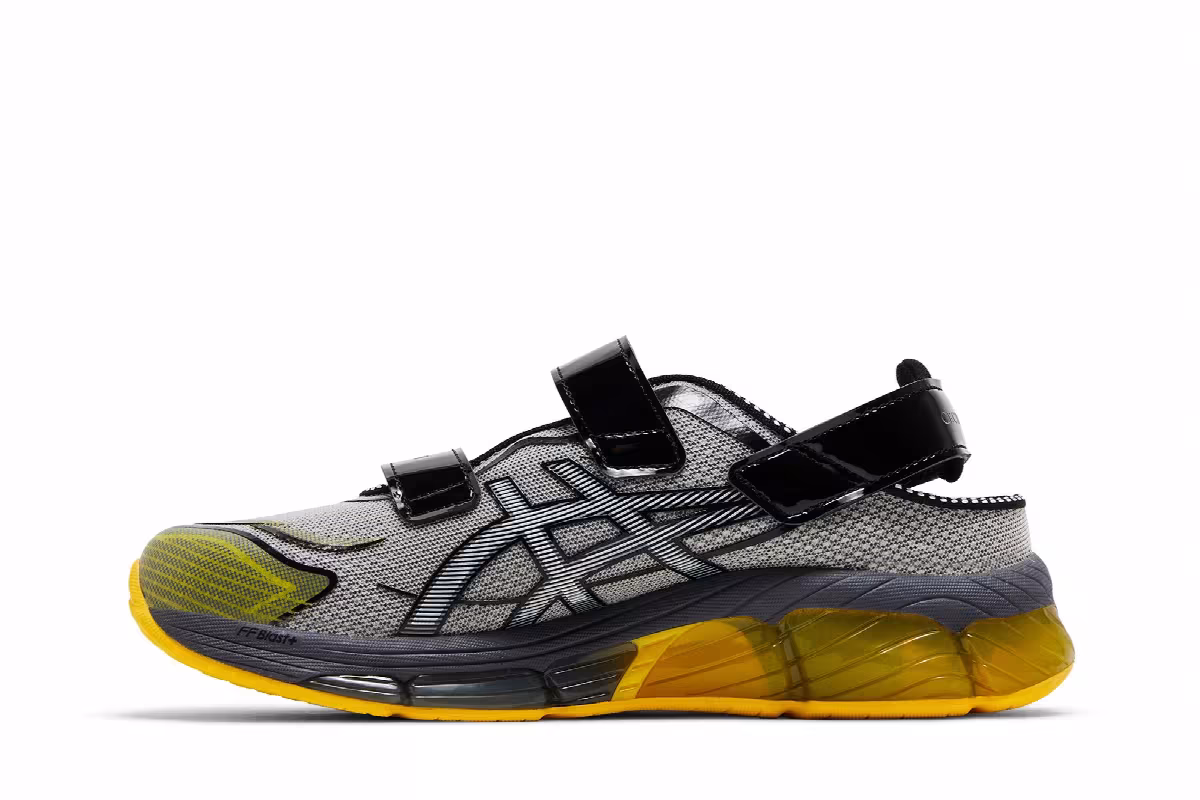 Cecilie Bahnsen x ASICS Gel Quantum 360 8 Silver Black Yellow, view 4
