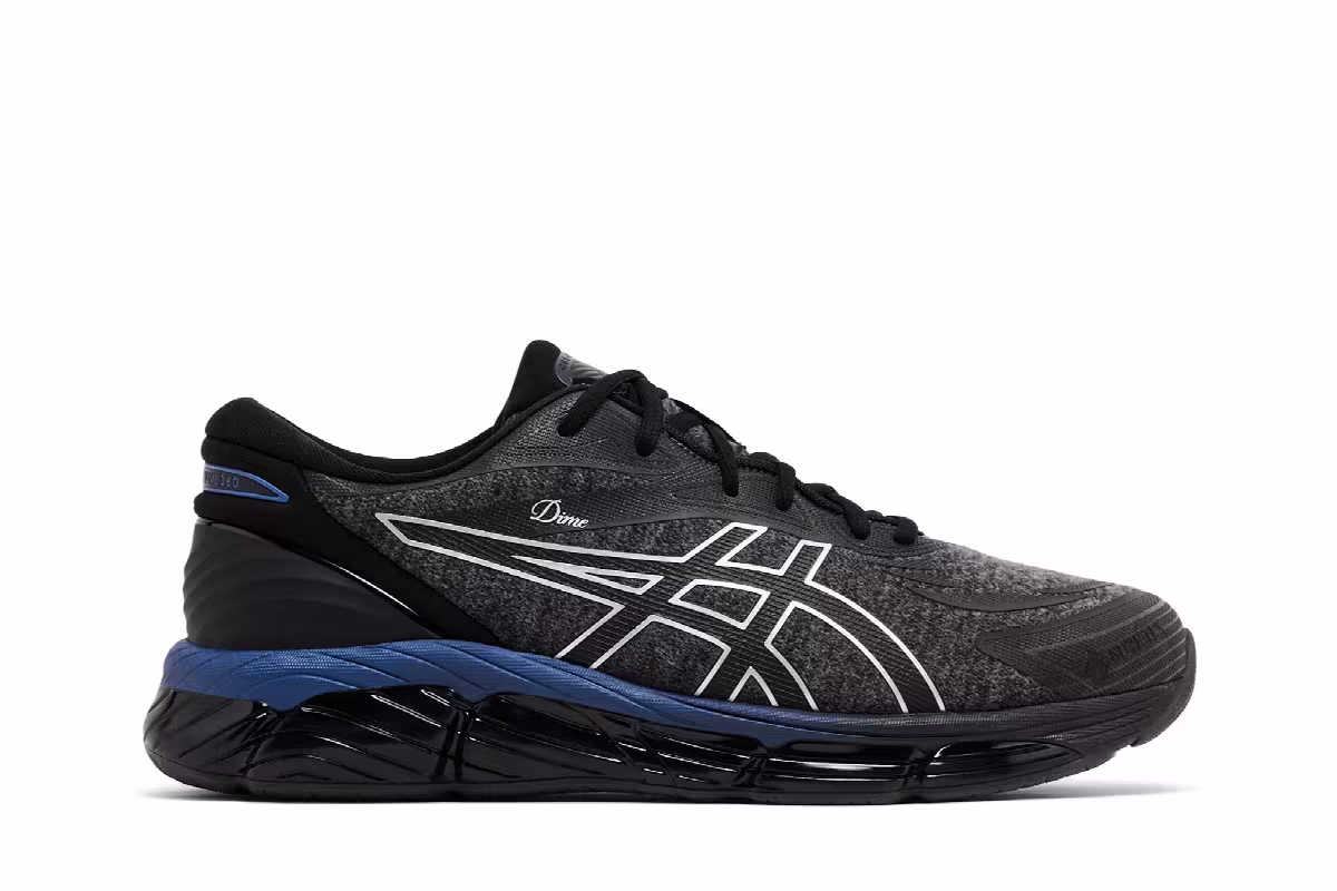 Dime x ASICS Gel Quantum 360 8 GORE-TEX Black, view 2