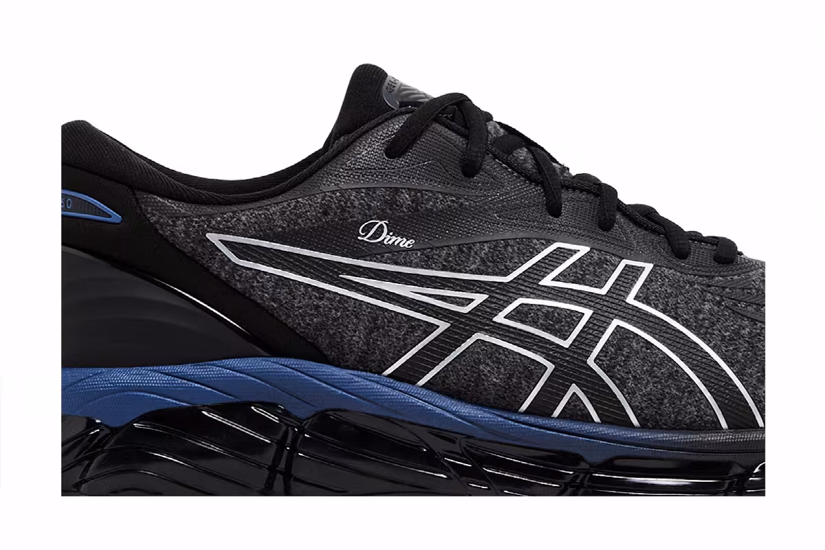 Dime x ASICS Gel Quantum 360 8 GORE-TEX Black, view 3