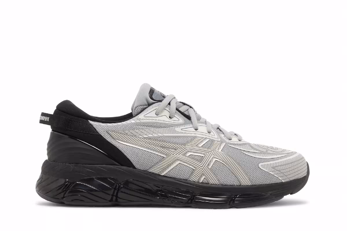 C.P. Company x ASICS Gel Quantum 360 8 Cement Grey, view 2