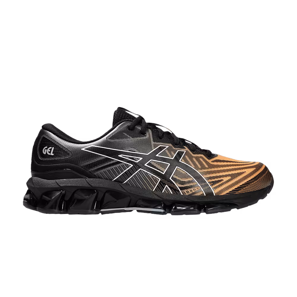 Asics Gel Quantum 360 7 Black Orange Lily