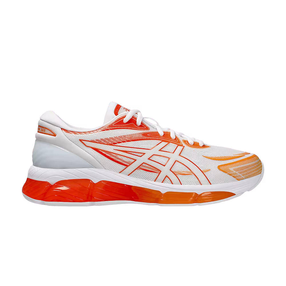 Asics Gel Quantum 360 8 White Fellow Yellow