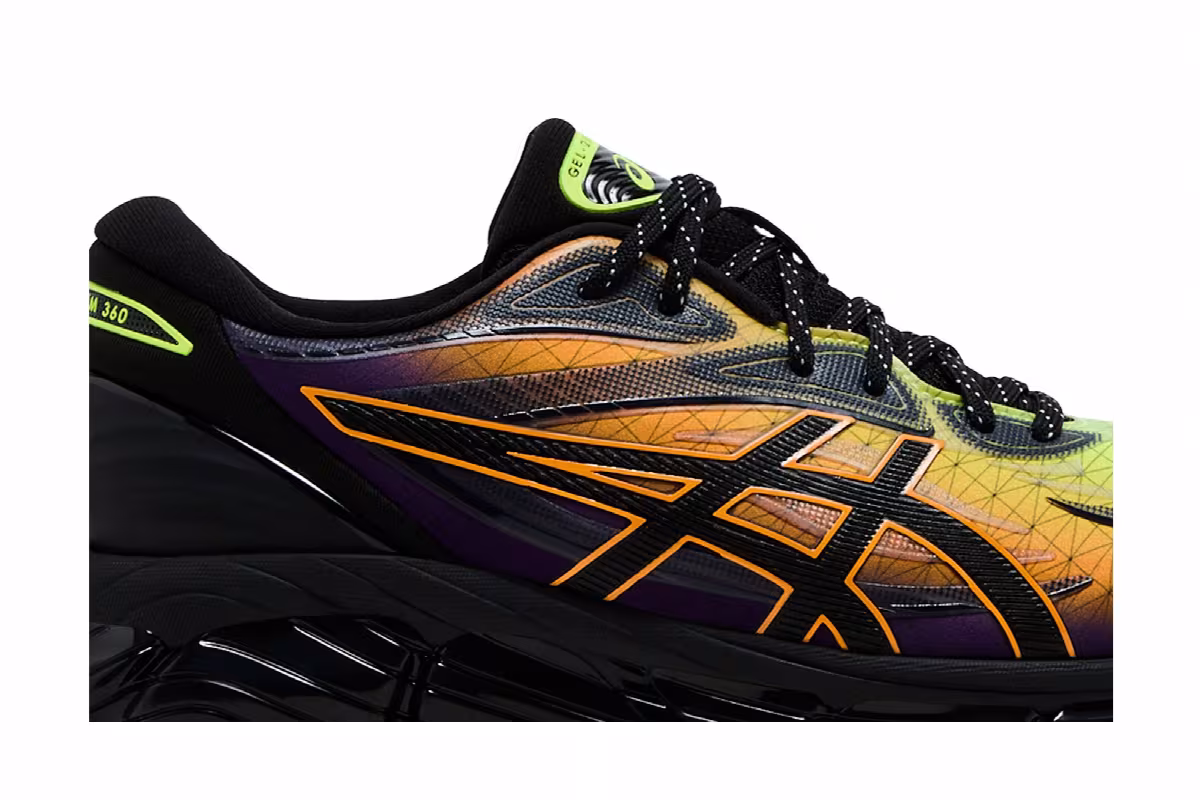 Asics Gel Quantum 360 8 City of Lights Pack - Fellow Yellow Black, view 3