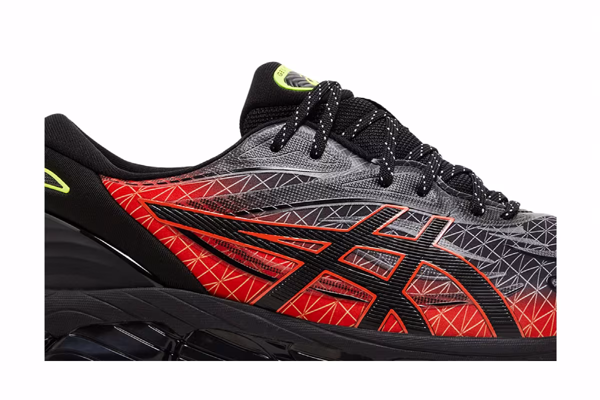 ASICS Gel Quantum 360 8 City of Lights Pack - Black Fiery Red, view 3