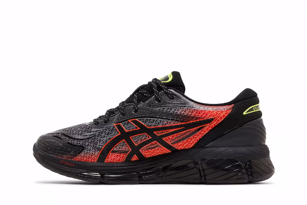ASICS Gel Quantum 360 8 City of Lights Pack - Black Fiery Red, view 4