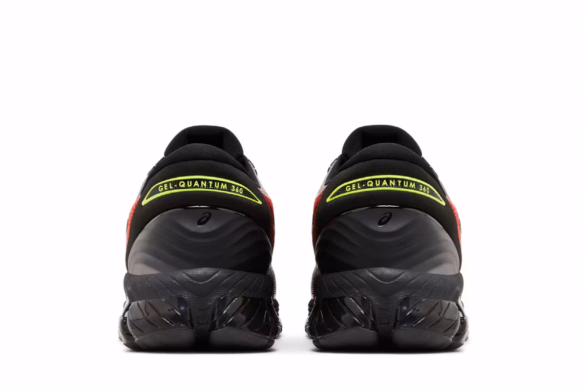 ASICS Gel Quantum 360 8 City of Lights Pack - Black Fiery Red, view 7